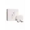 Yeni Nesil Bluetooth Kulaklık Beyaz Çağrı Cevaplayabilen Kablosuz