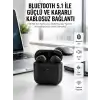 Yeni Nesil Bluetooth Kulaklık İOS Android Uyumlu HD Ses Performansı
