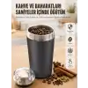 Yeni Nesil Kahve ve Baharat Öğütücü Paslanmaz Çelik Kahve Değirmeni