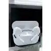 Yeni Nesil Pro Bluetooth Kulaklık Uzun Pil Ömrü Beyaz
