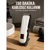 Yeni Nesil Tıraş Makinesi Uzun Şarjlı Paslanmaz Çelik Bıçaklı Yeni Nesil
