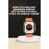 Yeni Nesil Ultra Akıllı Saat Adımsayar Uyku Takibi Nabız Sensörü