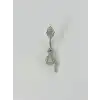 Yılan Detaylı Göbek Piercing