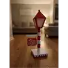 Yılbaşı Tabelalı Dekoratif Lamba Merry Christmas Işıklı Tasarım