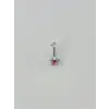 Yıldız Detaylı Göbek Piercing