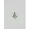 Yıldız Detaylı Göbek Piercing