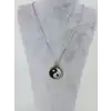 Yin-yang Çelik Erkek Kolye