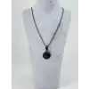 Yin-yang Çelik Erkek Kolye