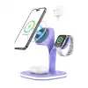 Ym-ud22 Kablosuz Şarj Masaüstü Set - Lila