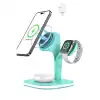 Ym-ud22 Kablosuz Şarj Masaüstü Set - Yeşil