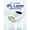 Buz Başlıklı IPL Lazer Epilasyon Cihazı