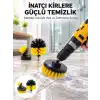 Yüksek Devirde Etkili Temizlik Sağlayan Matkap Ucu Fırça Seti