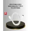 Yüksek Hızlı 30W 5.0A Type-C Kablo Şarj