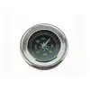 Yuvarlak Metal Kasa Dayanıklı Pusula 60mm