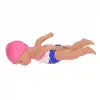 Yüzen Bebek 30 cm