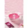 Z5 Arktik Okyanus Temalı Bt Kablosuz Hoparlör - Pembe