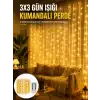 Zaman Ayarlı 8 Modlu Günışığı Perde Led Işık USB Çalışma Yeni Nesil