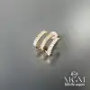 Zirkon Baget Taşlı Küpe