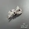 Zirkon Taşlı Fiyonk Küpe