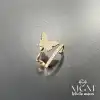 Zirkon Taşlı Kelebek Detaylı Küpe