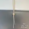 Zirkon Taşlı Kolye