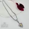 Zirkon Taşlı Kolye