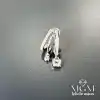 Zirkon Taşlı Küpe