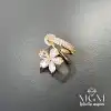 Zirkon Taşlı Küpe