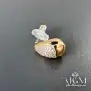 Zirkon Taşlı Su Damlası Küpe