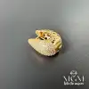 Zirkon Taşlı Su Damlası Küpe