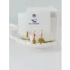 Zirkon Taşlı Üçlü Kombin Küpe