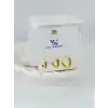 Zirkon Taşlı Üçlü Kombin Küpe