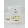 Zirkon Taşlı Üçlü Kombin Küpe
