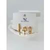 Zirkon Taşlı Üçlü Kombin Küpe
