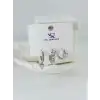 Zirkon Taşlı Üçlü Kombin Küpe