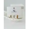 Zirkon Taşlı Üçlü Kombin Küpe