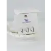 Zirkon Taşlı Üçlü Kombin Küpe