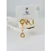 Zirkon Taşlı Üçlü Kombin Küpe