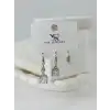 Zirkon Taşlı Üçlü Kombin Küpe