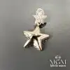 Zirkon Taşlı Yıldız Küpe