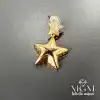 Zirkon Taşlı Yıldız Küpe