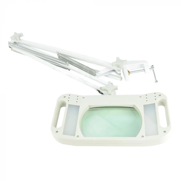 10x Led Akrobat Büyüteç 2x15w 170x113 Mm 10 Diopter Mercek Lt86g