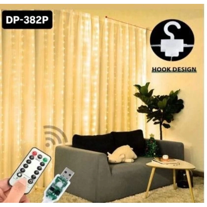 3x3 Kumandalı Peri Led