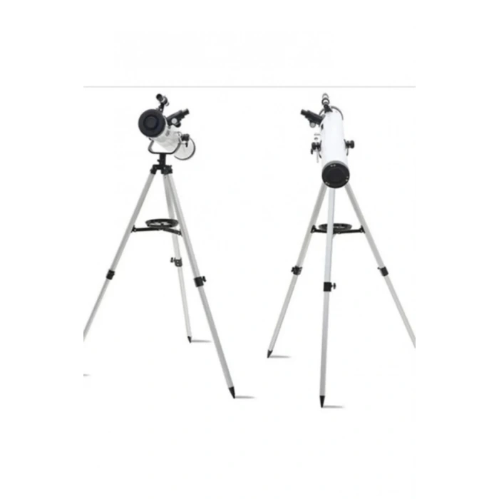 76x700 Profesyonel Aynalı  Uzay Teleskopubeyaz