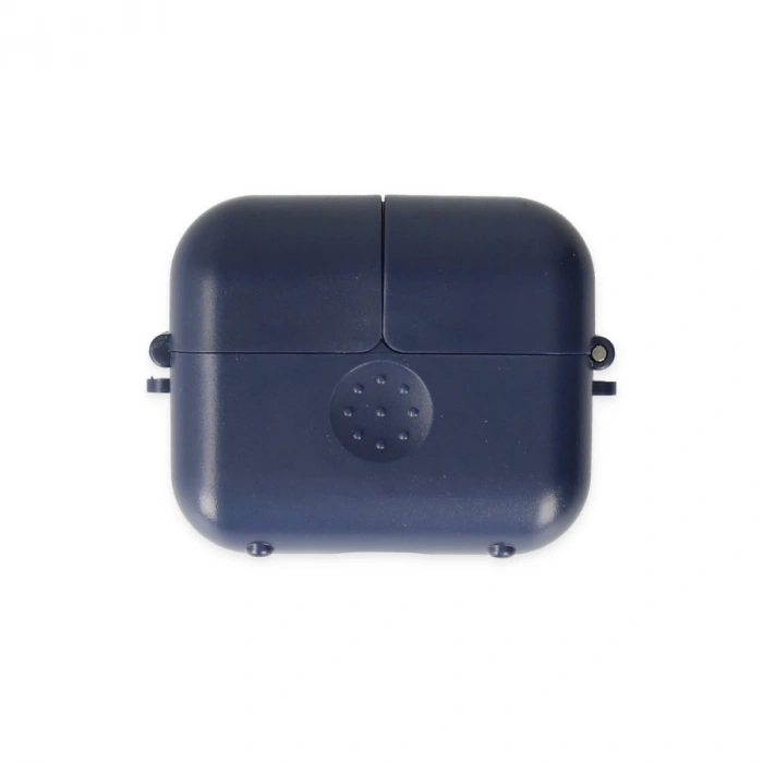 Airpods 3 (3.nesil) Basmalı Kılıf - Lacivert