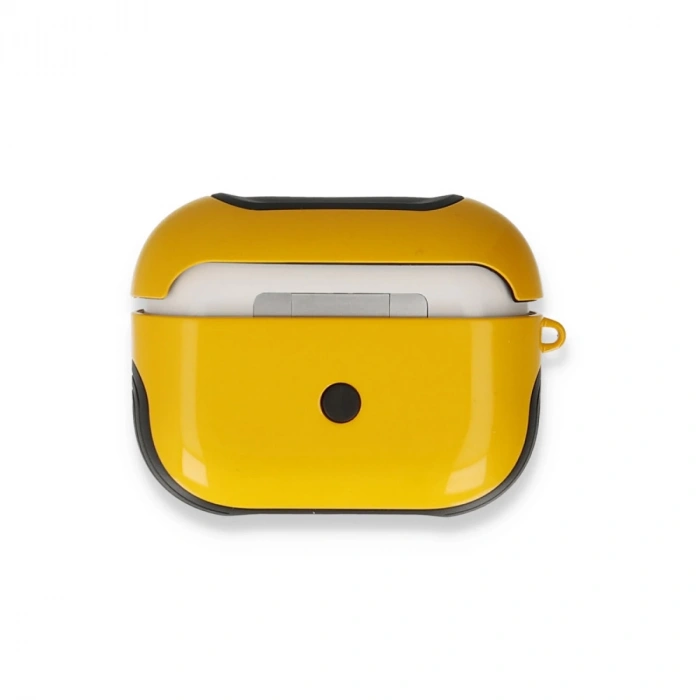 Airpods Pro (1.nesil) 3in1 Kılıf - Sarı