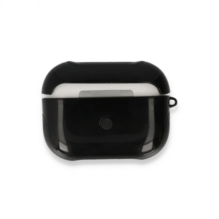 Airpods Pro (1.nesil) 3in1 Kılıf - Siyah