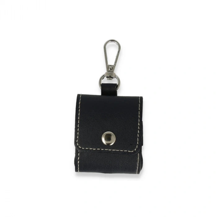 Airpods Pro (1.nesil) Askılı Kılıf - Lacivert