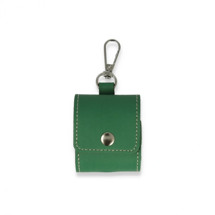 Airpods Pro (1.nesil) Askılı Kılıf - Yeşil