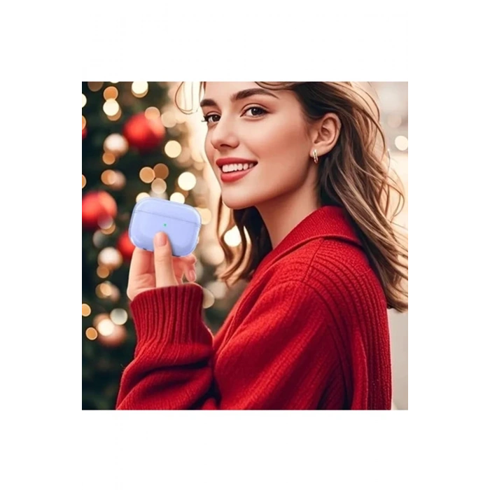 Airpods Pro 3. Nesil İle Uyumlu Şeffaf Cyrstal Clear Ultra Berrak Kılıf ( Kulaklık Değildir )